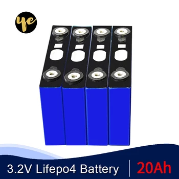 

8PCS 3.2V LiFePO4 20A cell Lithium iron phosphate for battery pack diy 12v 24V 36V 48V 20AH Solar energy storage inverter
