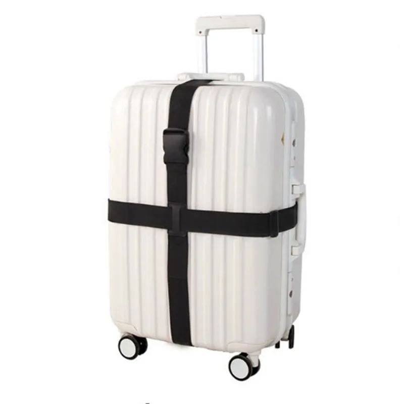Регулируемый чемодан с перекрестными ремешками, багаж на колесиках, нейлоновый упаковочный ремень, багажный упаковочный ремень для путешествий, аксессуары для путешествий