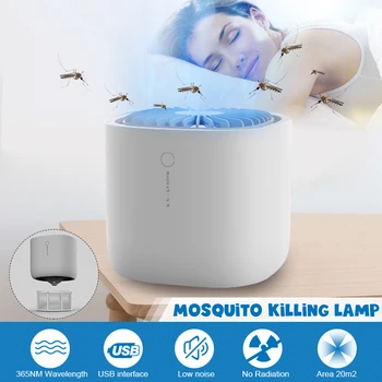 

Electric USB Mosquito Killer Lamp Bug Zapper Muggen Insect Killer Anti Mosquito Trap Fly UV Repellent Lamp Outdoor Dropshipping