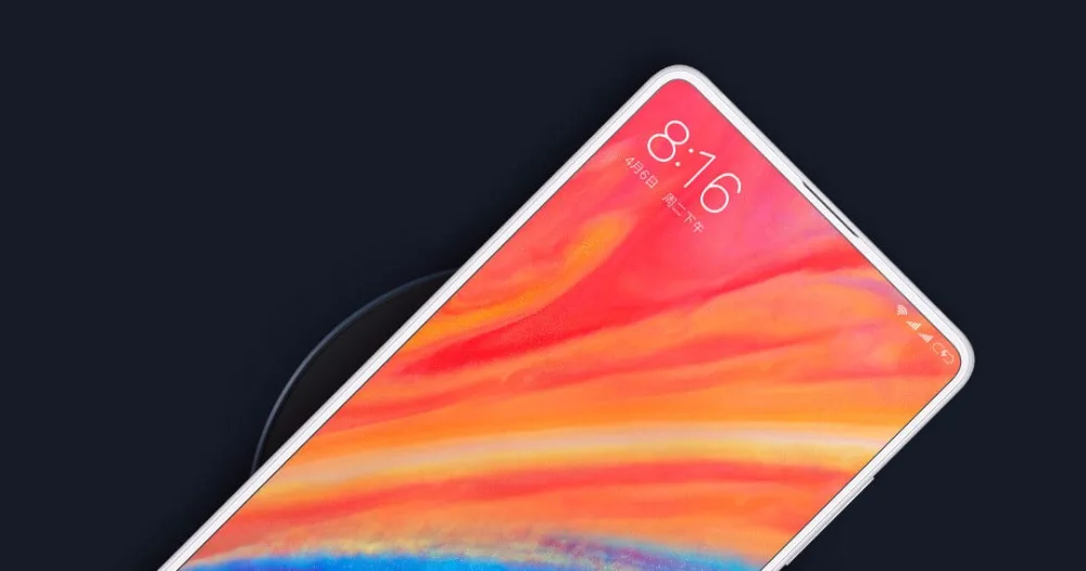 Xiaomi WPC01ZM 10W MAX Quick Charge Qi Беспроводное зарядное устройство type-C для iPhone для samsung для huawei