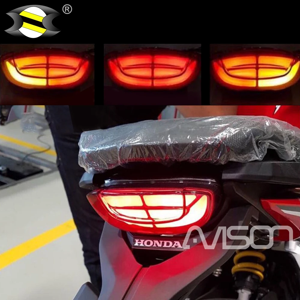 CB650R хвост светильник CBR650R CB250R CB300R- интегрированный светодиодный задний фонарь светильник светодиодный поворотник мигалки лампы
