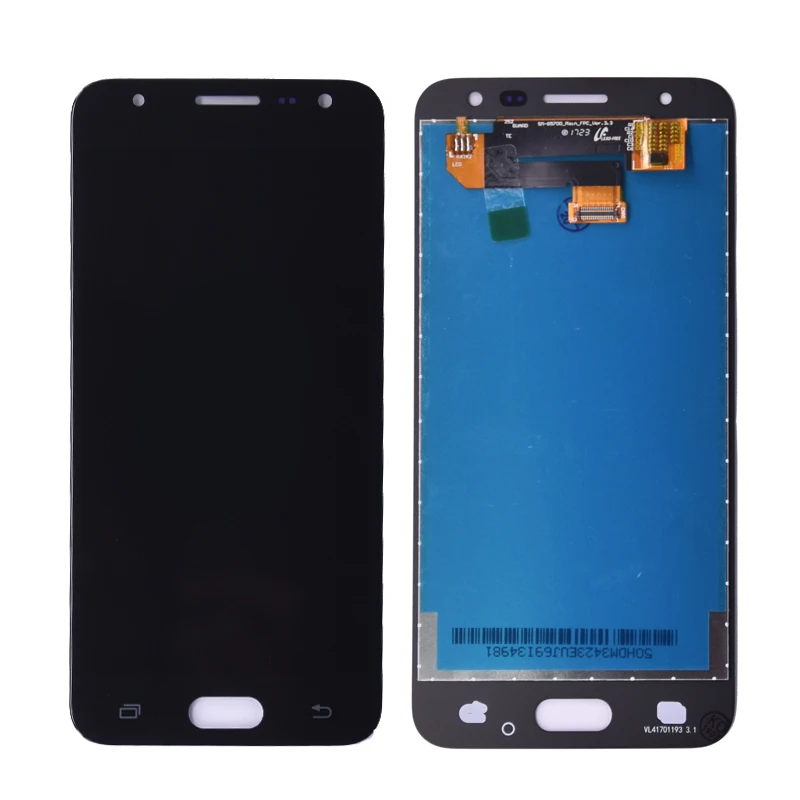 ЖК-дисплей сенсорный дигитайзер для samsung J4 J4P J6P J5 J7 J8 J210 J320 J327 Высокое качество Замена ЖК сенсорный экран