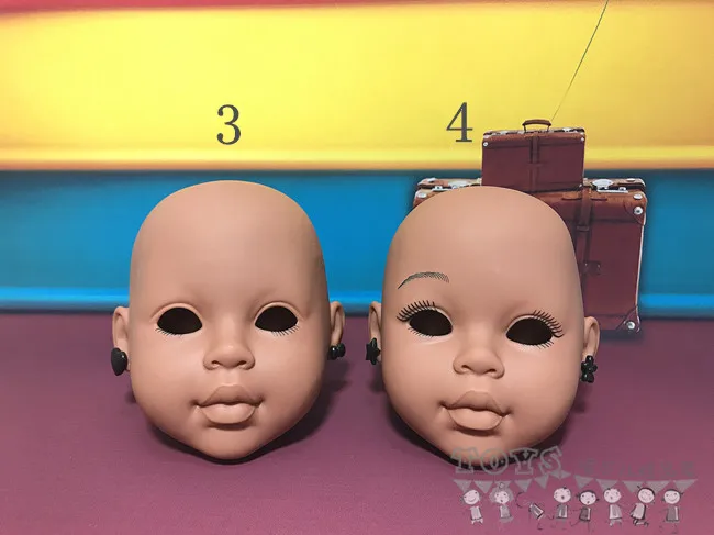 

46cm doll accessories makeup DIY dolls modified simulation Alexander doll head