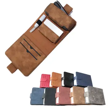 

Fashion 5 Colors Matte PU Leather Carrying Case Pouch Bag Protective Holder Cover Wallet for IQOS 3.0 Accessories