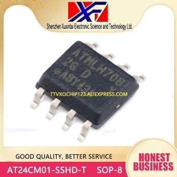 

20Pcs/Lot AT24CM01-SSHD-T AT24CM01 IC EEPROM 1M I2C 1MHZ SOP-8