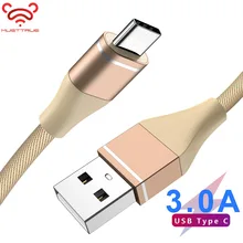 MUSTTRUE USB C кабель для передачи данных Быстрая зарядка для samsung UL 8 8 samsung a70 usb type C кабель зарядное устройство Micro USB джинсовая проволока