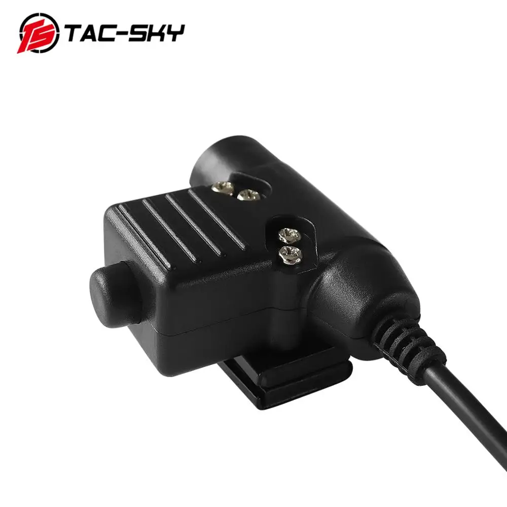 TAC SKY AN PRC 152 152a PRC 148 military tactical headset walkie talkie simulation model intercom 4
