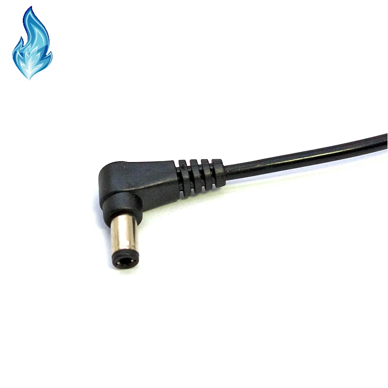 D-Tap до 5,5*2,5 мм In-Out+ мужской PTap DTap power DC прямой штекер спиральный растягивающийся кабель для sony световых ламп