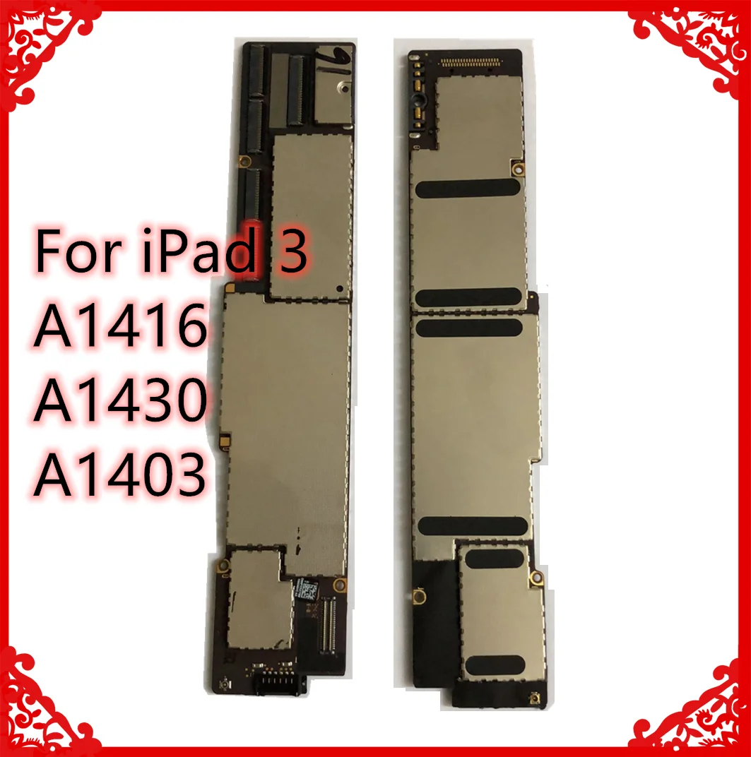 Специально для заказов клиентов материнская плата iPad 2/3/4 AAA + версия 16 Гбит/с Wi-Fi |