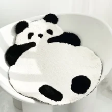 Современный декор для ресторана, ковер для кухни с принтом животных, аксессуары для дома, гостиной, в американском стиле