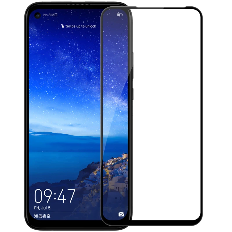 Для huawei Nova 5i Pro NILLKIN Amazing CP + Защитная пленка для экрана с полным покрытием 9H 0 33 мм