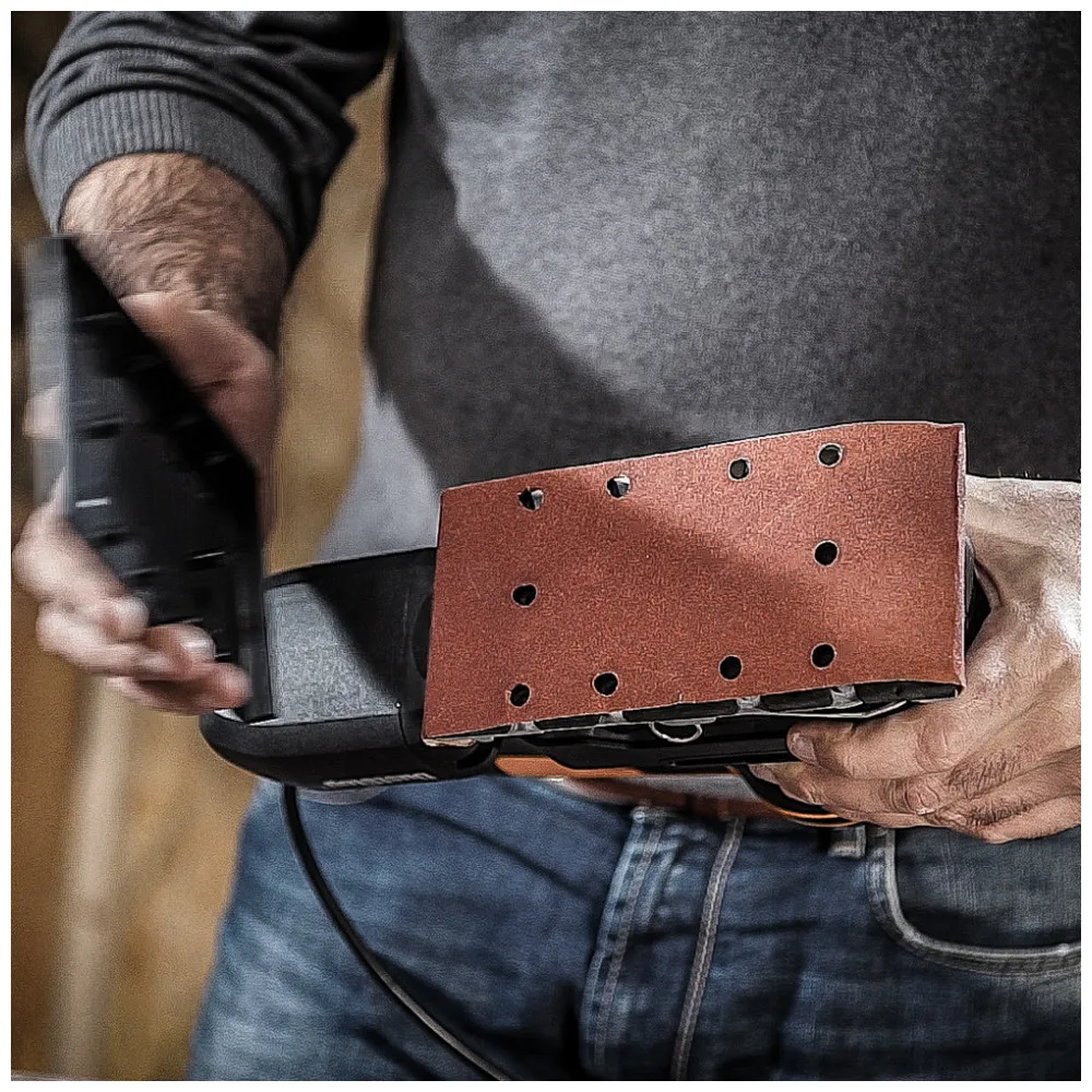 Виброшлифмашина WORX WX641 сетевая 250 Вт