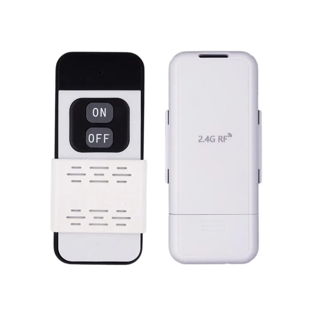 

2.4G Remote Control Smart Socket Switch Wireless Light Switch Kit Remote Controller for Smart Lamp Head with RF Function