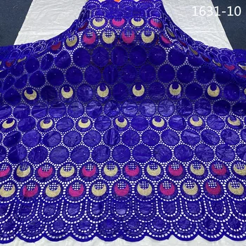 

2020 Hot Sale Bazin Brode Lace With Stones High Quality Embroidery Bazin Riche Fabric Newest Dubai African French fabric 1631