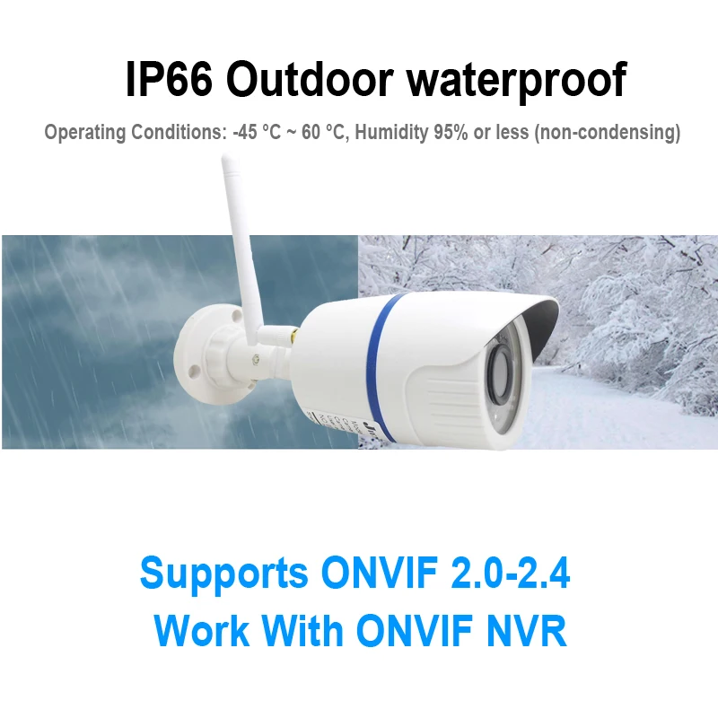 5MP Wifi Camera IP 1080P High Definition Outdoor Waterproof Audio Cctv Security Surveillance Wireless Onvif Home Camera JIENUO wifi camera,ip camera,surveillance camera,wifi ip camera