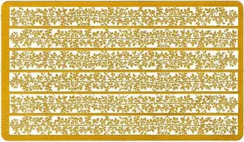 

1/35 Etching Sheet Model Leaves For Scene Modeling Upgrade Metal Accessory 1pc Accept Drop Shipping Style V