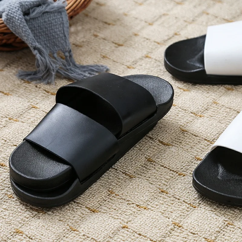 

Men Home Summer Indoor Anti-slip Slipper Soft-Sole Bathroom Couples Home Women's Japanese Style Home Bedroom Summer Cool Home