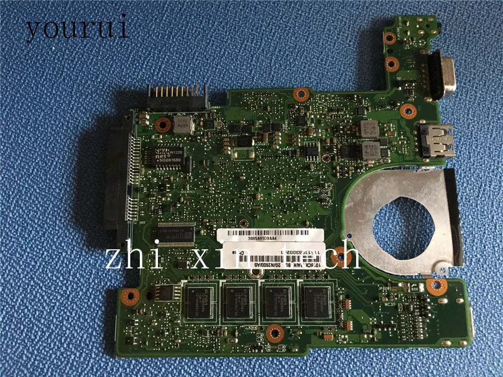Материнская плата yourui 1015CX REV1.4 память 2 Гб для ноутбука ASUS тест материнской платы