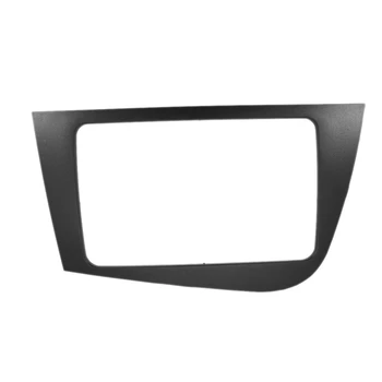

2 Din Frame Dvd Navigation o Panel for SEAT Leon 2005-2012 (RHD) Car Stereo Radio Fascia Panel Trim Kit