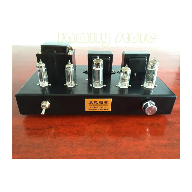 

Hot sell！6N2 6P1 tube amplifier, bile rectifier amplifier, kit, medium-frequency round，high-frequency transparent