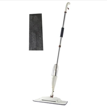

3-In-1 Spray Mop Broom for Hardwood Floors with Minifiber Washable Pad for A Quick Floor Cleaner Floor Flat Mops