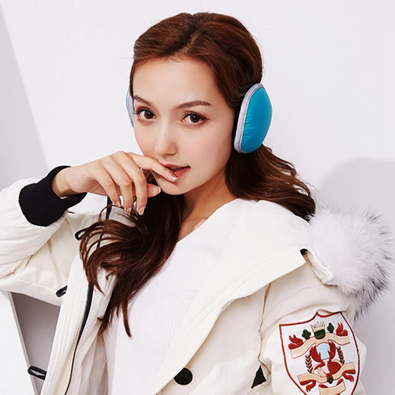 Теплые наушники, зимние наушники, шерстяные наушники, наушники, теплые наушники, складная регулировка, морозостойкость-20 градусов Цельсия