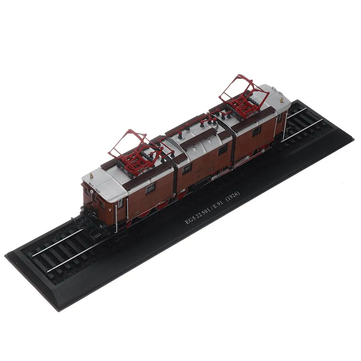 1926 501-e 1: 87 Модель поезда железнодорожной перевозки трамвая Ретро Смола Модель поезда детские игрушки украшение дома орнамент
