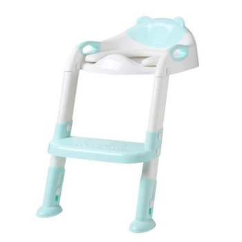 

Folding Baby Potty Infant Kids Toilet Training Seat with Adjustable Ladder Portable Urinal Potty Toilet Seat for Kids