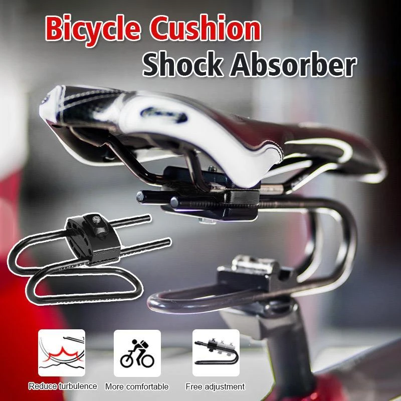 Amortiguador para SILLÍN de bicicleta, accesorios de suspensión MTB, amortiguadores, resorte de aleación, piezas de acero para bicicleta| Amortiguadores traseros| - AliExpress