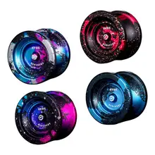 

Multi-Colors Magic Yoyo Responsive High-speed Aluminum Alloy Yo-yo CNC Lathe with Spinning String for Boys Girls Children Kids
