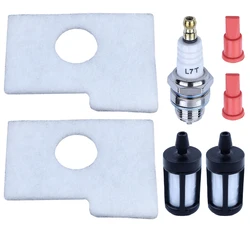 Kit de bougie d'allumage de reniflard de réservoir de carburant de filtre à Air pour Stihl MS180 MS170 018 017 MS 170 180 pièces de rechange de tronçonneuse 1130 124 0800 