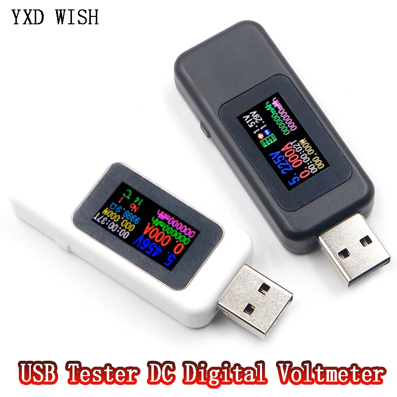 10 in 1 Digital USB Tester Current Voltage Charger Voltmeter Power Detector Tool 10 in 1 Digital USB Tester Current Voltage Charger Voltmeter Power Detector Tool
