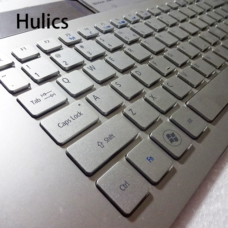Tastatur Deutsches Tastaturlayout kompatibel mit Acer Aspire 8950 8950G 8943 ohne Rahmen HT-ImEx 8943G Farbe: Silber 