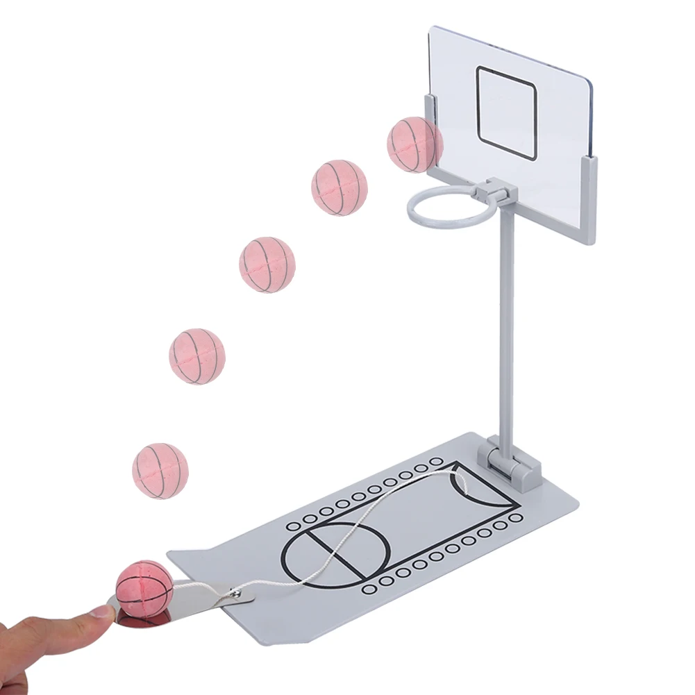 Игрушка для снятия стресса Складная игра мини-баскетбол офисный настольный стол баскетбол подарок на день рождения для детей влюбленных обучающие игрушки