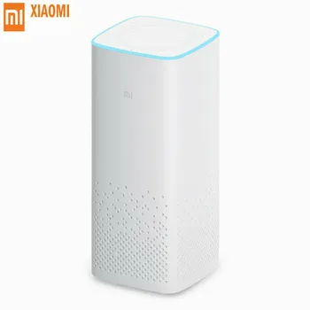 

Xiaomi MI AI speaker wifi bluetooth voice remote control portable smart home light music player xiaoai app For Android Iphone