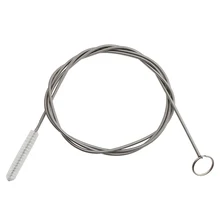 1 шт. 8-10 мм силиконовая трубка кисть для пивоварения фильтровая труба гибкий металлический инструмент для очистки бытовые чистящие средства