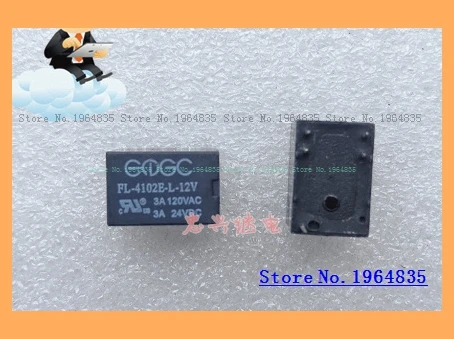 FL-4102E-L-12V 5 12VDC 3A/120VAC | Обустройство дома