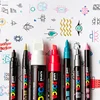 UNI POSCA серия маркер ручка комбинированная покраска поп постер рекламная ручка PC-1M / PC-3M / PC-5M 15 различных цветов ► Фото 3/6