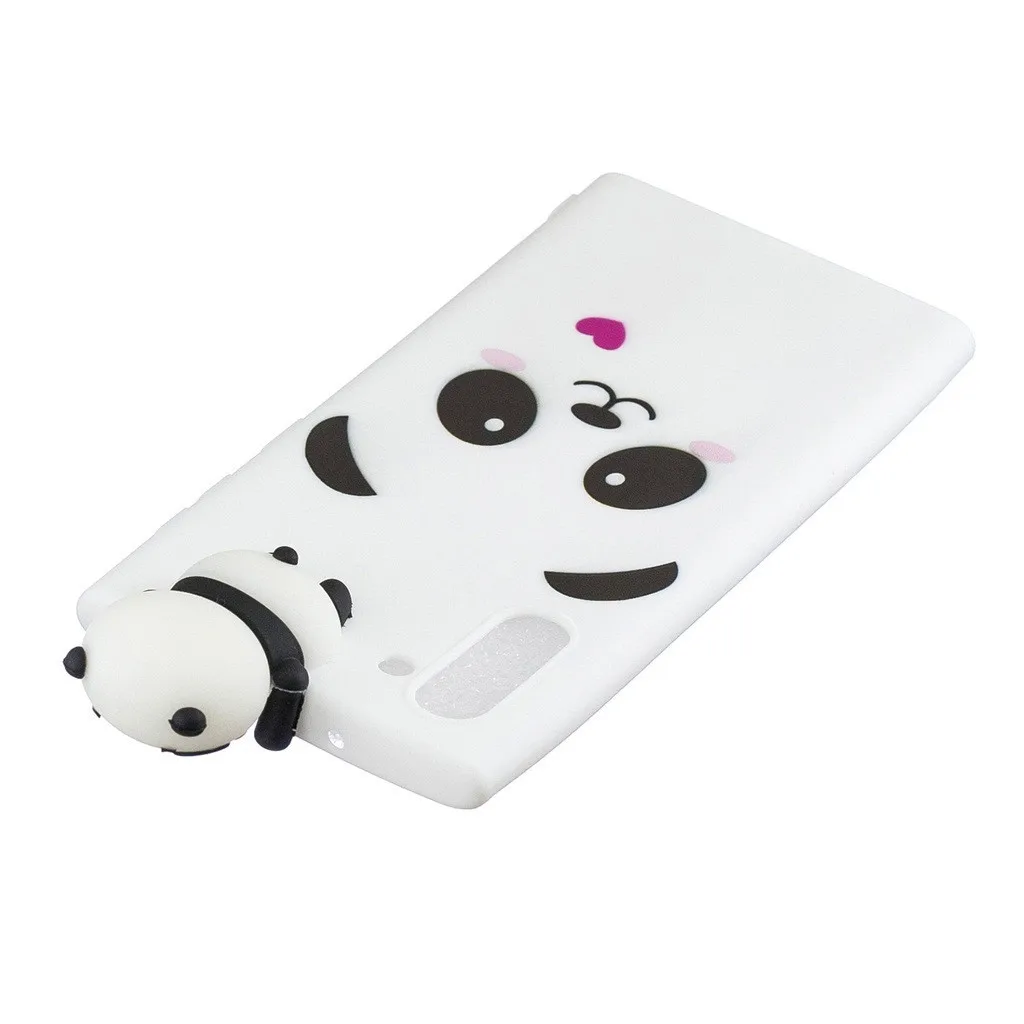For Samsung Galaxy Note 10 6.3inch Panda New Personalized Print Phone Case Ultra Thin Soft Silicone Cute Cartoon Phone Case