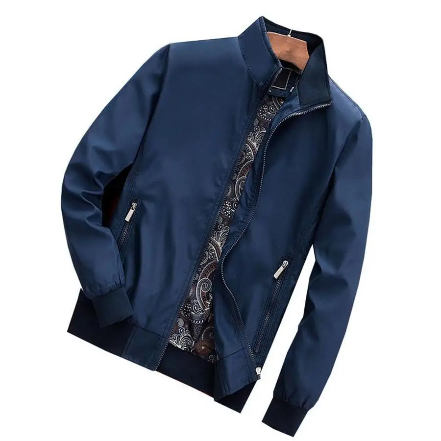 Mens Casual Bomber Vintage Jackets Coats Male Fall Jacket Men 4xl Chaquetas Para Hombre Men Jackets Jackets and Coats HH50jk003