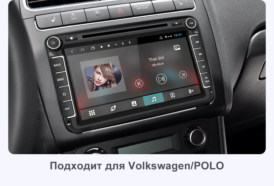 Isudar H53 2 Din 4G Android автомобильное радио мультимедиа для VW/Volkswagen/POLO/Golf/Skoda/Seat/Leon/PASSAT B6 Авто gps камера USB DVR