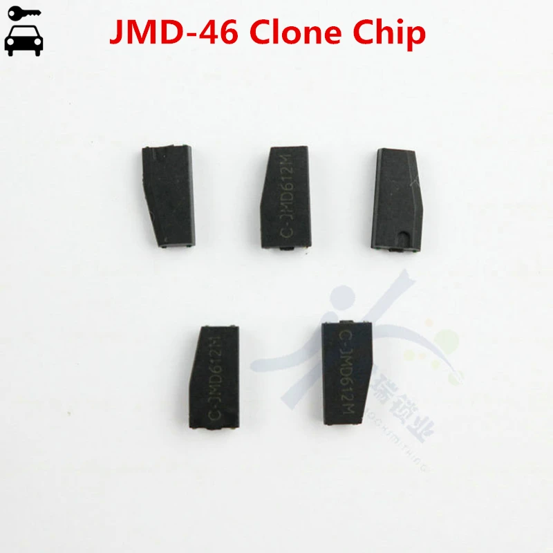 10 шт./лот клон JMD 46 KMD-46 JMD46 чип для JMD CBay удобно для детей авто ключ программист ID46 копия транспондера чип