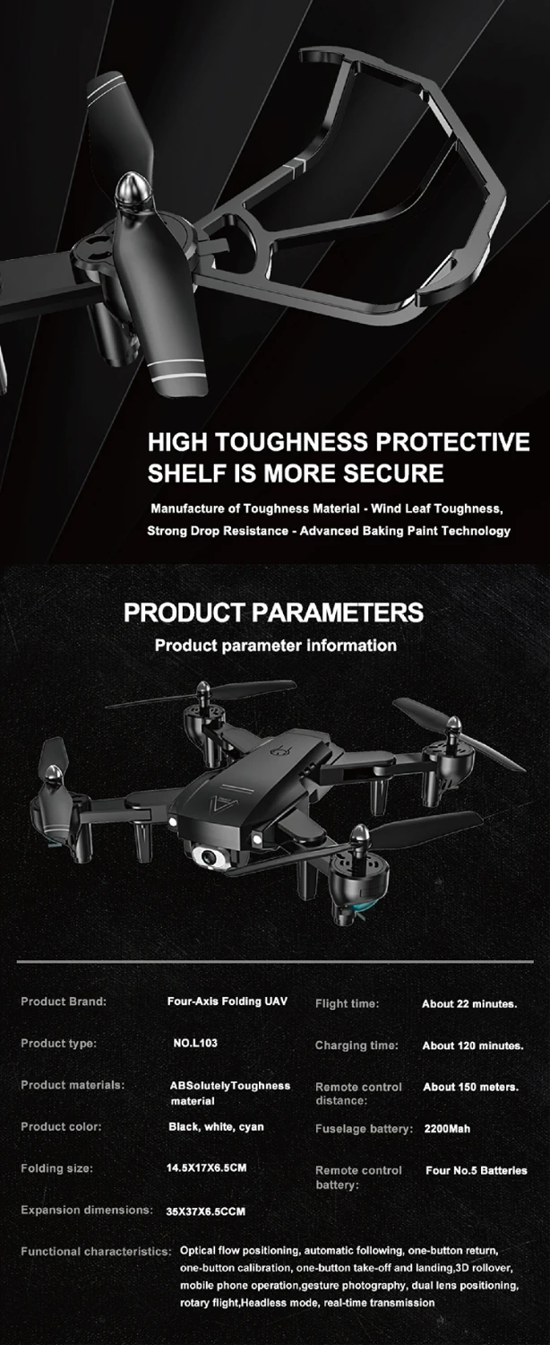 Складной Дрон 4K WiFi HD камера RC Дроны с автоматической камерой красоты оптическое позиционирование потока RC вертолет Квадрокоптер игрушка
