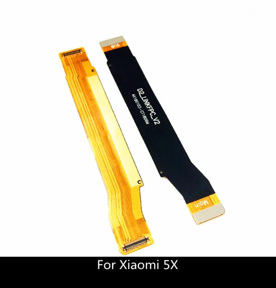 Для Xiaomi 5X основная плата системная Материнская ЖК-станция для зарядки с гибким