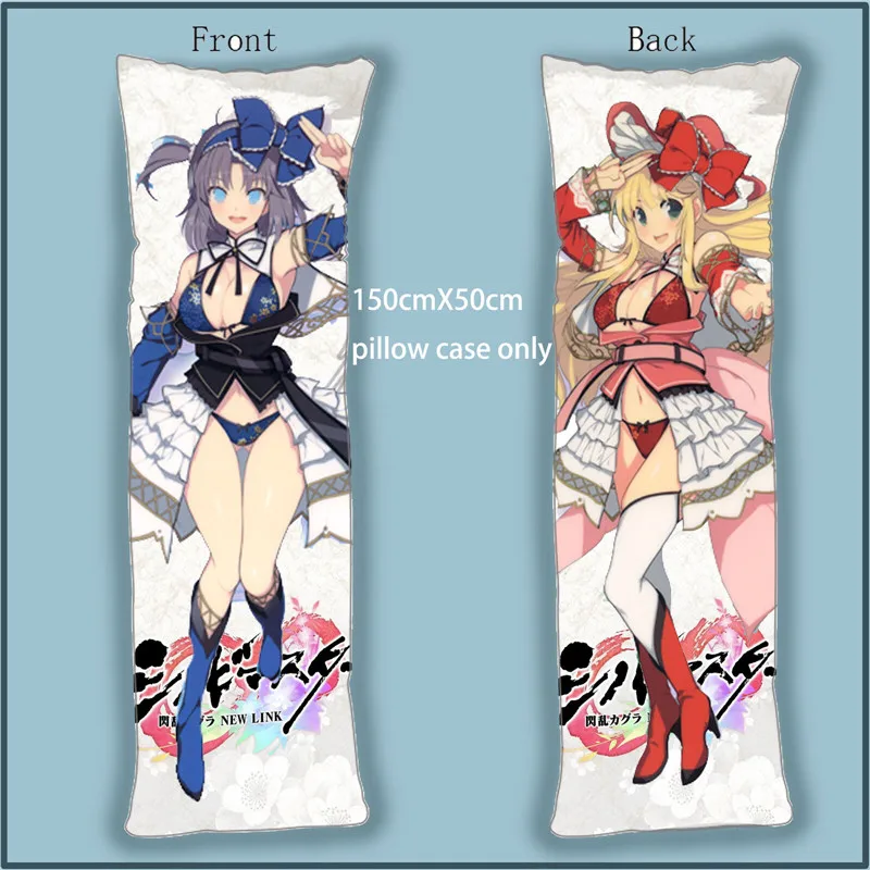 Чехол для подушки на тело Senran Kagura Shinovi VS Hikage Katsuragi Dakimakura otaku украшение дома | Дом и