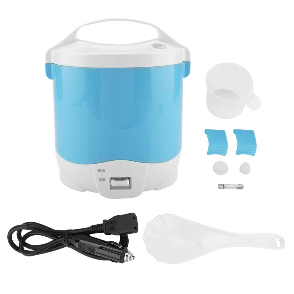 

1.6L 24V Electric Mini Rice Cooker MultCookers Portable Rice Cooker Used In House Car Truck 180W Multicookings Professional