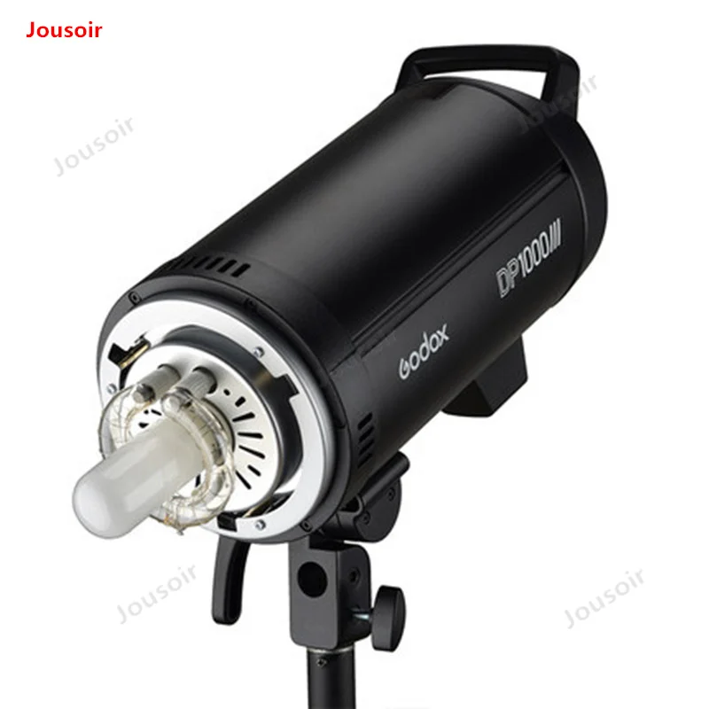Godox DP1000III Профессиональный Студийный Фотовспышка Моделирующий Свет 1000Ws 2.4G X