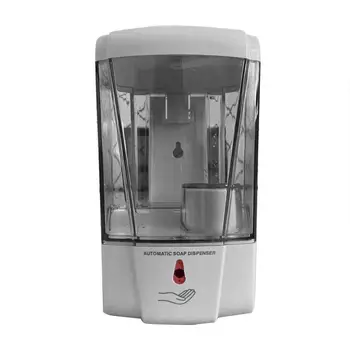 

700ml Automatic Sensor Soap Dispenser Touchless Wall Mounted Foaming Hand Washing Soap Dispenser Pump Bottle Bathroom