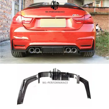 

F8X F80 F82 High quality Carbon Fiber Rear Lip Bumper Diffuser Car Styling for BMW F8X F80 F82 M3 M4 Car Body Kit 2014-UP