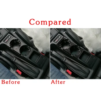 

Set Cup Holder Sticker For BMW 3 Series E46 1998-2005 Car Auto Interior